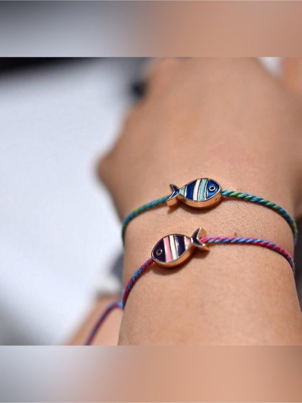 Boho fish bracelet Q1167
